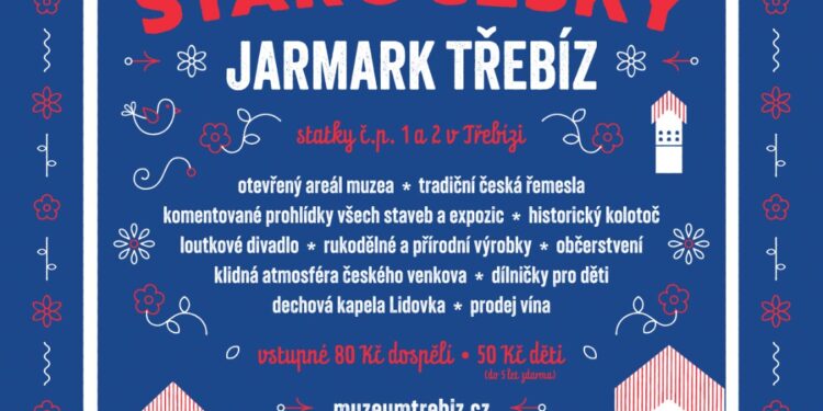 STAROČESKÝ JARMARK TŘEBÍZ