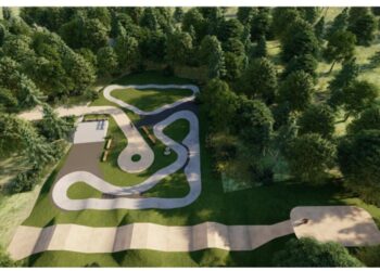 BIKEPARK POD CHLUMEM