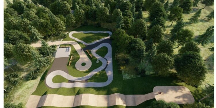 BIKEPARK POD CHLUMEM
