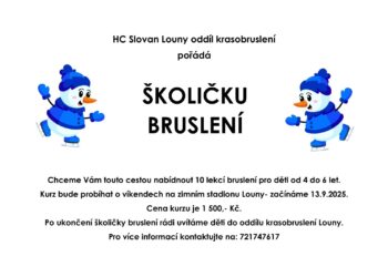 ŠKOLIČKA BRUSLENÍ