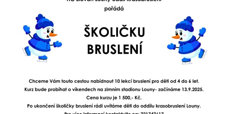 ŠKOLIČKA BRUSLENÍ