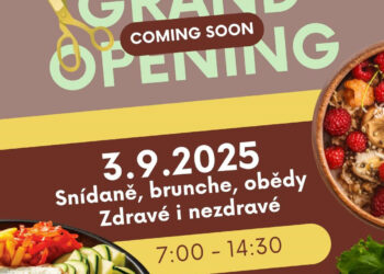 NOVÉ BISTRO VE SPORTOVNÍ HALE