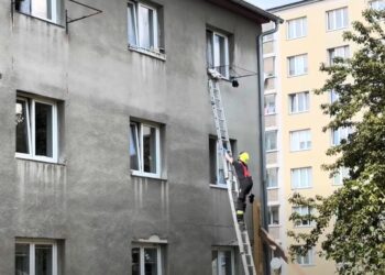 ZÁSAH ZÁCHRANNÝCH SLOŽEK