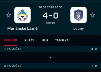 LOUNY SI PŘIVEZLY NADÍLKU 0:4