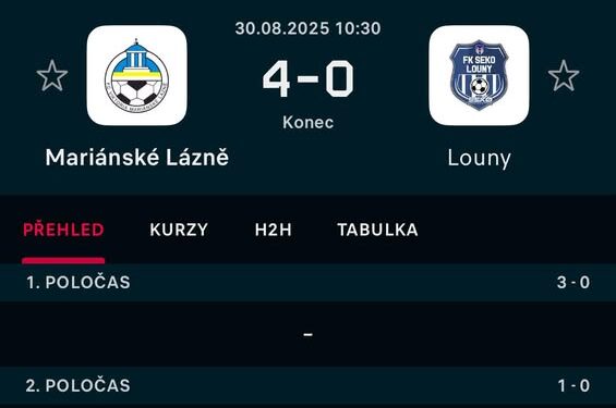 LOUNY SI PŘIVEZLY NADÍLKU 0:4