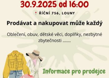 POZVÁNKA NA ÚTERNÍ BAZÁREK