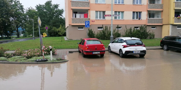 HAVÁRIE VODOVODU