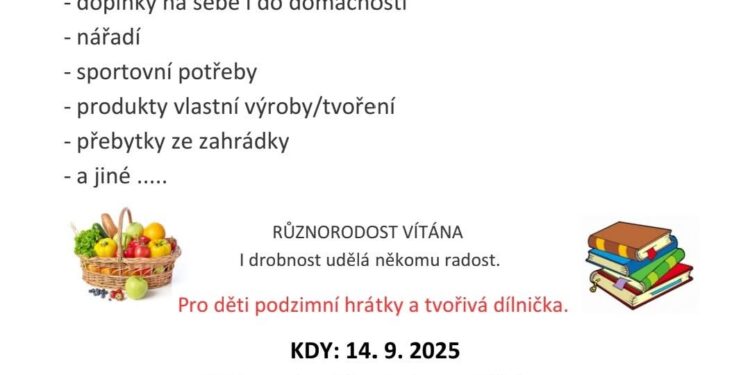 POZVÁNKA NA HŘIVICKOU BLEŠKU