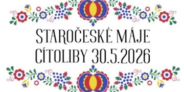 Staročeské máje Cítoliby 2026