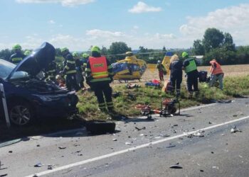 NEHODA U STAŇKOVIC