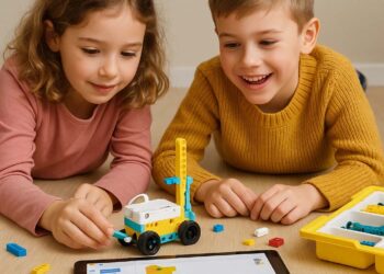 KROUŽKY ROBOTIKY – ZAJÍMAVÝ TIP PRO DĚTI