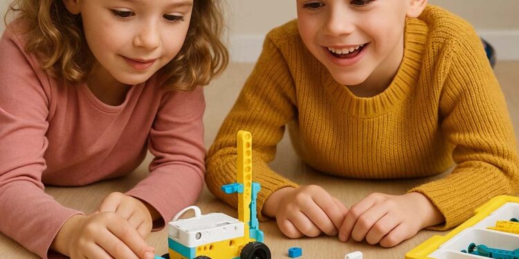 KROUŽKY ROBOTIKY – ZAJÍMAVÝ TIP PRO DĚTI