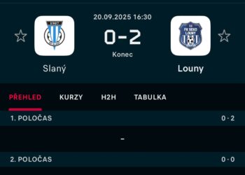 LOUNY VYHRÁLY VE SLANÉM