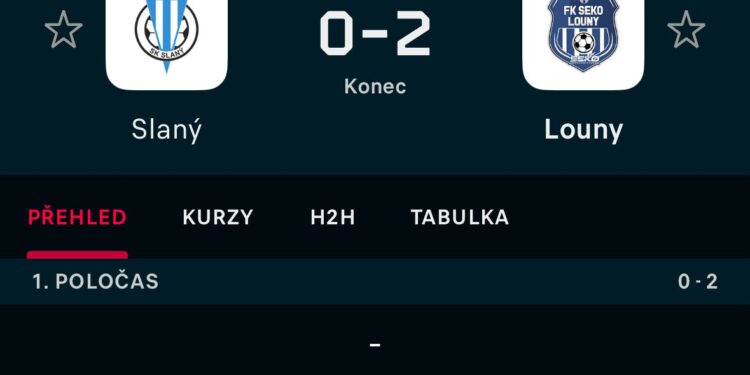 LOUNY VYHRÁLY VE SLANÉM