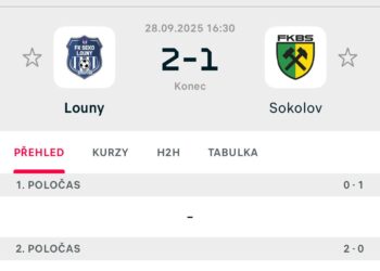 LOUNY ZDOLALY SOKOLOV