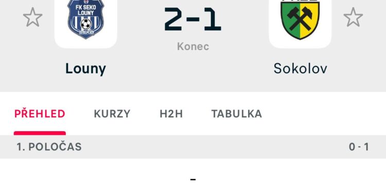 LOUNY ZDOLALY SOKOLOV