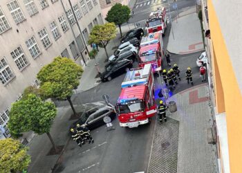 HASIČI ZASAHOVALI U POŠTY