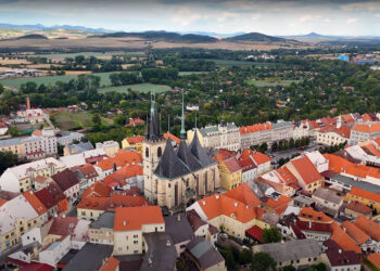 KVĚTINOVÉ MĚSTO LOUNY