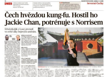 ČECH HVĚZDOU KUNG-FU