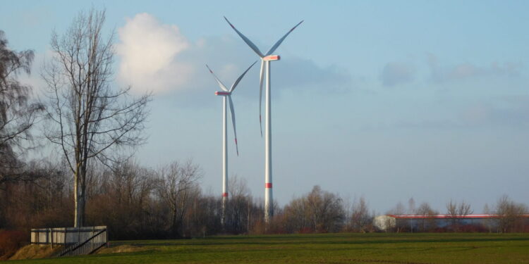 VĚTRNÉ ELEKTRÁRNY U ZEMĚCH, VELTĚŽ, CÍTOLIB