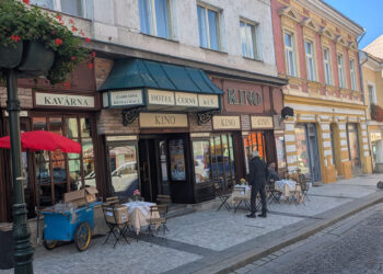 CENTRUM DNES (3.10.2025) OBSADILI FILMAŘI