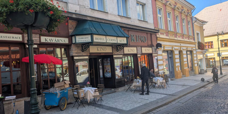 CENTRUM DNES (3.10.2025) OBSADILI FILMAŘI