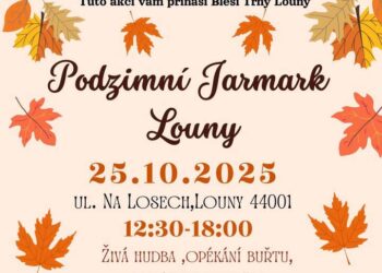 POZVÁNKA NA PODZIMNÍ JARMARK