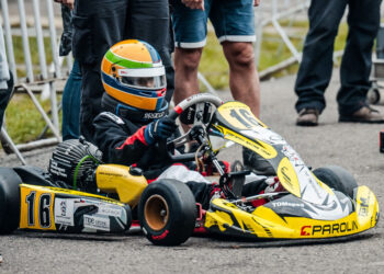 DEVÍTILETÝ MARTIN LANG PÁTÝ V ČESKÉM ŠAMPIONÁTU