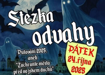 ŽATEČÁCI ZVOU LOUŇÁKY NA STEZKU ODVAHY