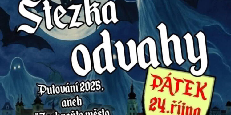 ŽATEČÁCI ZVOU LOUŇÁKY NA STEZKU ODVAHY