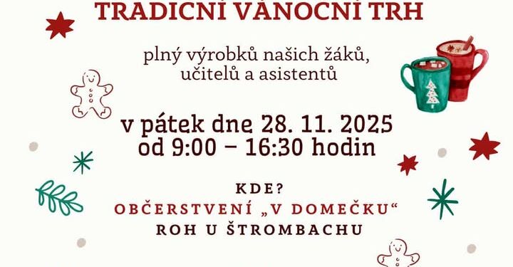 POZVÁNKA NA VÁNOČNÍ TRH