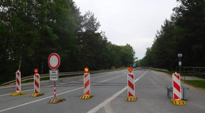 UZAVÍRKA NA MOST SKONČÍ V SOBOTU