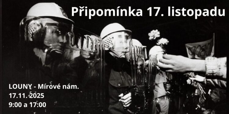 PŘIPOMÍNKA 17. LISTOPADU 1989