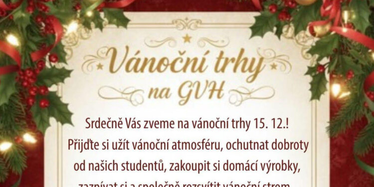 POZVÁNKA NA TRHY NA GYMPLU