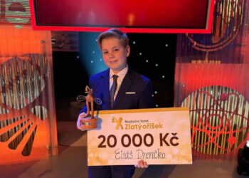 ELIÁŠ Z GYMNÁZIA VÍTĚZEM ZLATÉHO OŘÍŠKU