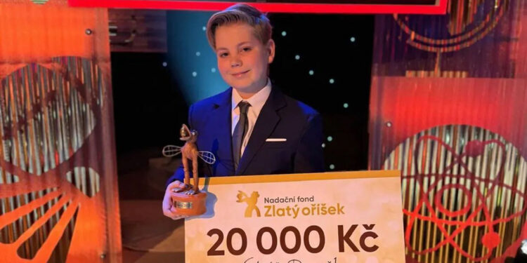 ELIÁŠ Z GYMNÁZIA VÍTĚZEM ZLATÉHO OŘÍŠKU