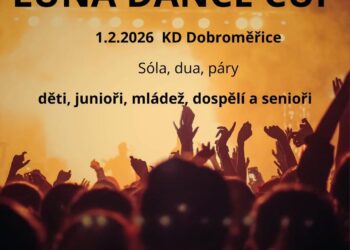 KULTURNÍ DŮM PLNÝ TANCE – LUNA CUP