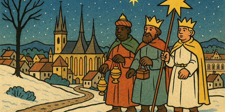 TŘÍKRÁLOVÁ SBÍRKA