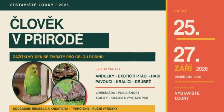 Člověk v přírodě