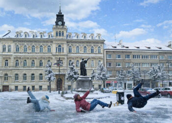 MĚSTO VYHLÁSILO KALAMITNÍ STAV