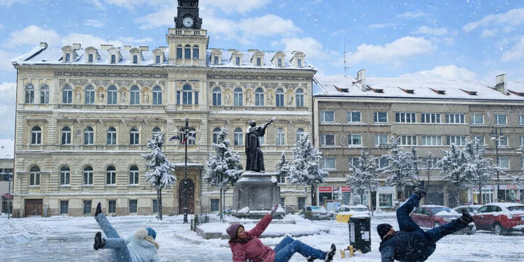 MĚSTO VYHLÁSILO KALAMITNÍ STAV