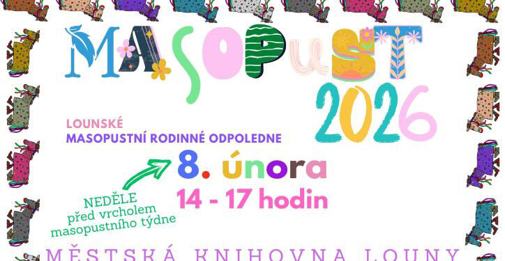 DVA MASOPUSTY V LOUNECH