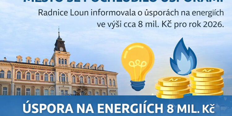 MĚSTO SE POCHLUBILO ÚSPORAMI