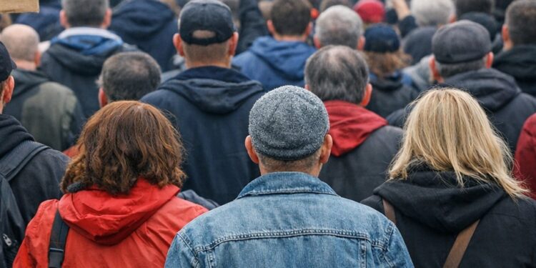 DEMONSTRACE NA PODPORU PREZIDENTA I V LOUNECH