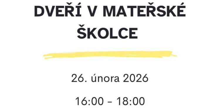 DEN OTEVŘENÝCH DVEŘÍ NA MONTESSORI