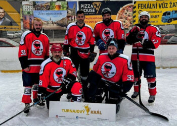 HOKEJOVÝ TURNAJ NA NÁMĚSTÍ