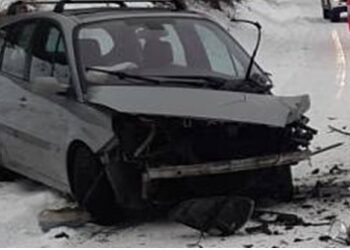 NEHODA OMEZILA DOPRAVU