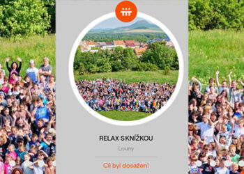 RELAX S KNÍŽKOU: CÍL DOSAŽEN