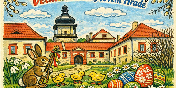VELIKONOCE NA NOVÉM HRADĚ