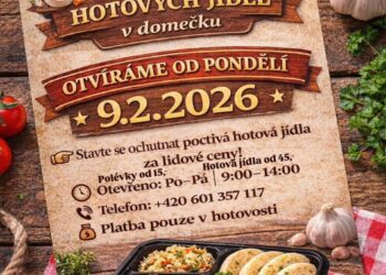 HOTOVÉ JÍDLO ZA 70KČ? OD PONDĚLÍ V LOUNECH!